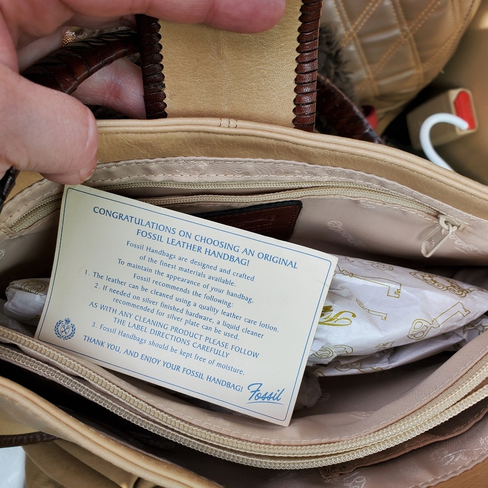Brighton Shoulder Bag Leather excellent condition - Picture 8 of 8